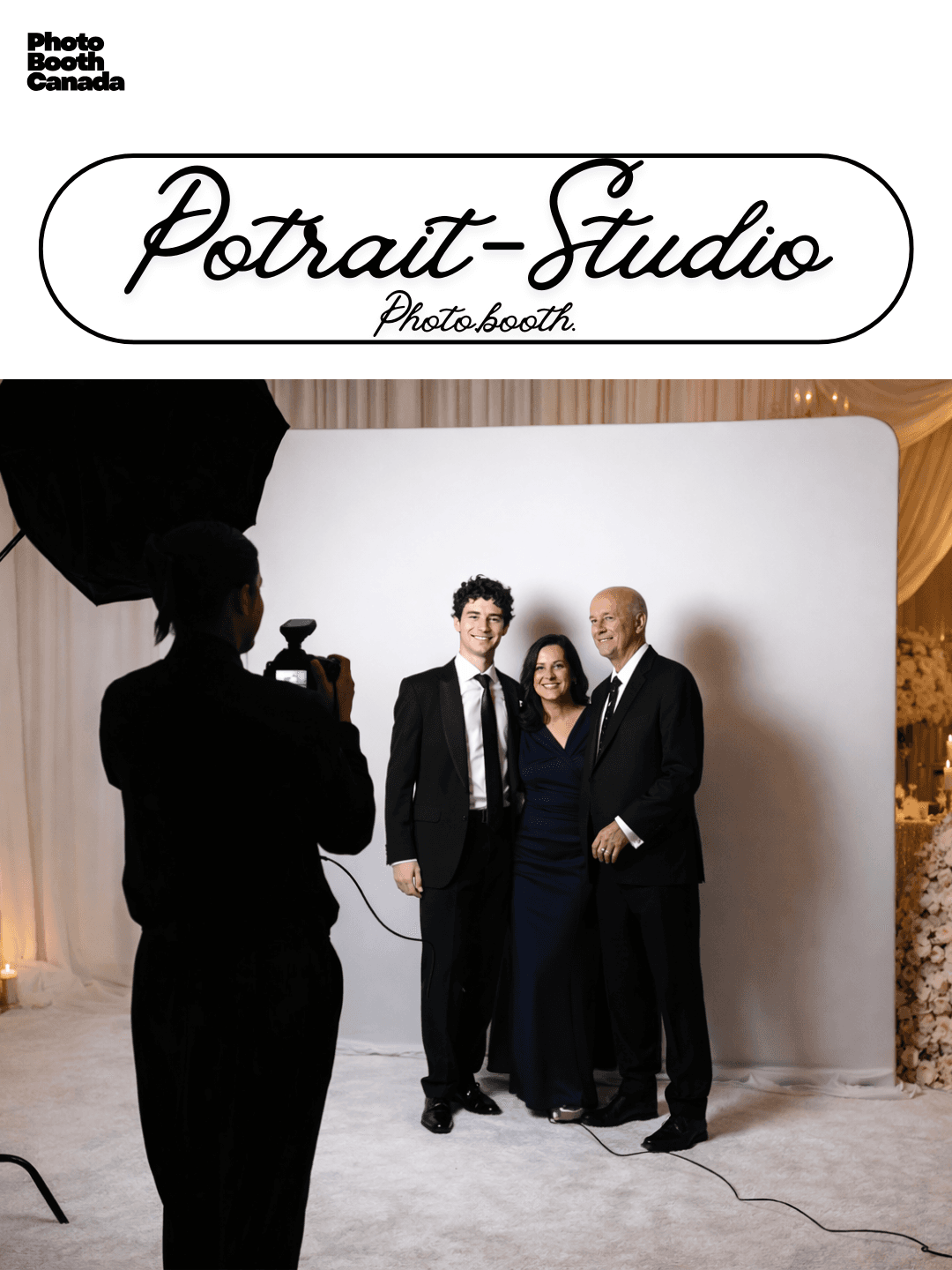 Portrait Studio Photobooth