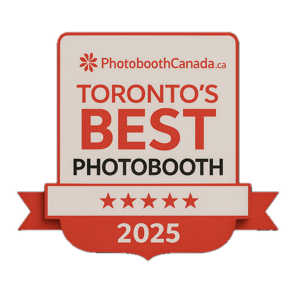 Toronto's Best Photobooth 2025